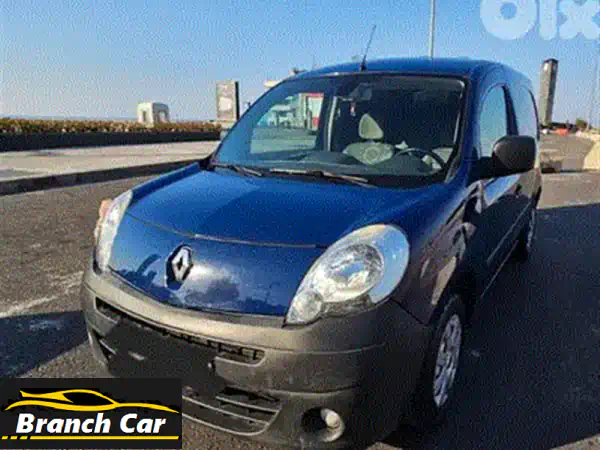 فرصة ذهبية: رينو كانجو 2012 سويسرية - اقتصادية، عملية، وموثوقة!