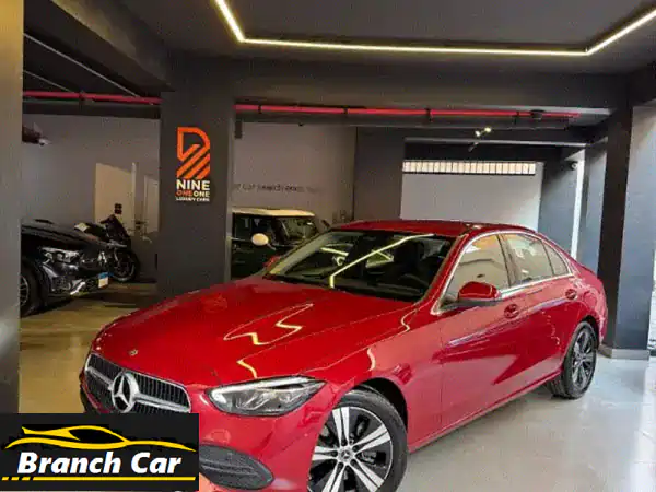 امتلك الفخامة: مرسيدس C180 Avantgarde 2024 - كسر زيرو 7000 كم...