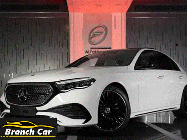 فرصة لا تعوض: مرسيدس E300 2023 AMG زيرو - أير سسبنشن | أرخص سعر بمصر!