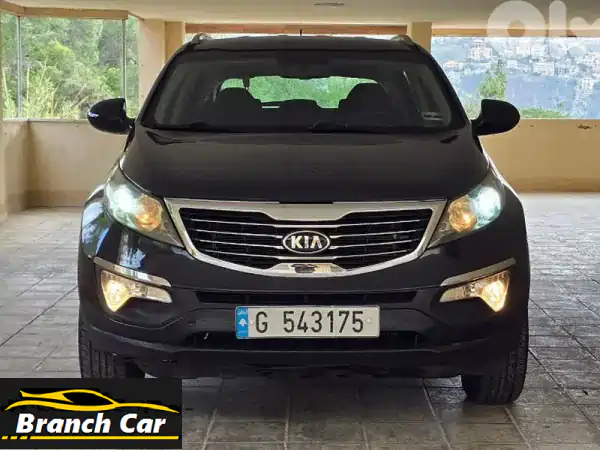 امتلك الآن: كيا سبورتاج EX 2016 AWD - كالجديدة بـ90 ألف...