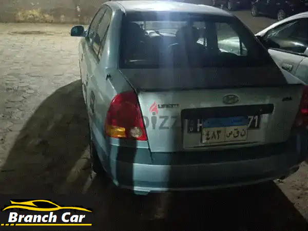 هيونداي فيرنا 2008