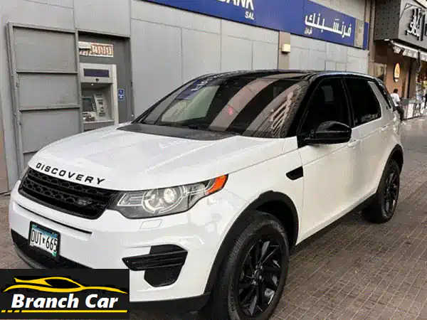 لاند روفر ديسكفري سبورت 2018 - نظافة فائقة وسجل خالٍ...