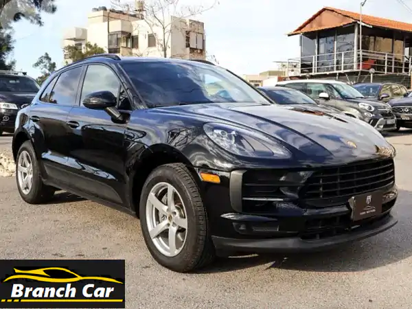 بورش ماكان 2020 سوداء (Jet Black) - 55,000 ميل - تجربة قيادة...