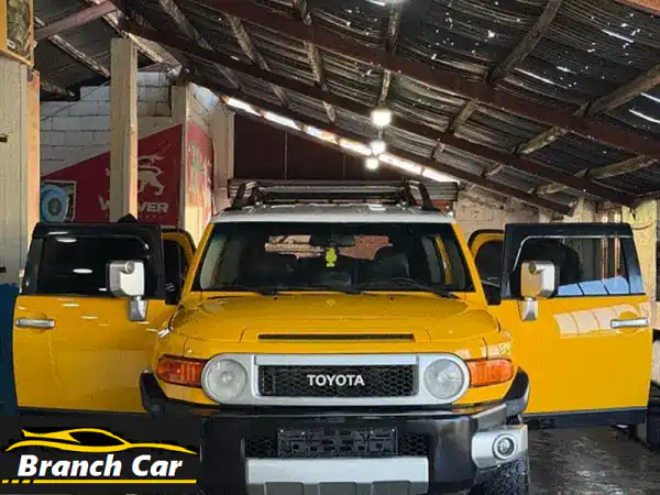 امتلك الأسطورة: تويوتا FJ كروزر 2009 'بحالة الشركة' |...