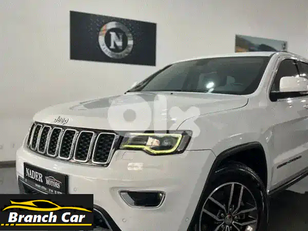 جيب جراند شيروكي V6 2018 | بحالة الوكالة، أداء...