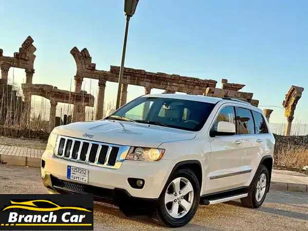 جيب جراند شيروكي 2011 V6 الأصلي: قوة، فخامة،...