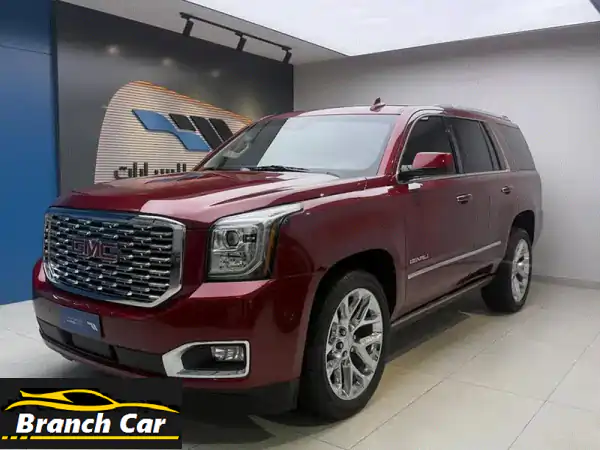 GMC يوكن دينالي 2020 أحمر مميز | بحالة الوكالة،...