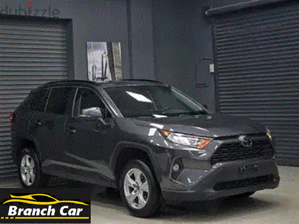 تويوتا راف 4 2024 XLE | وارد أمريكي | 8000 كم | تمويل مريح بعُمان