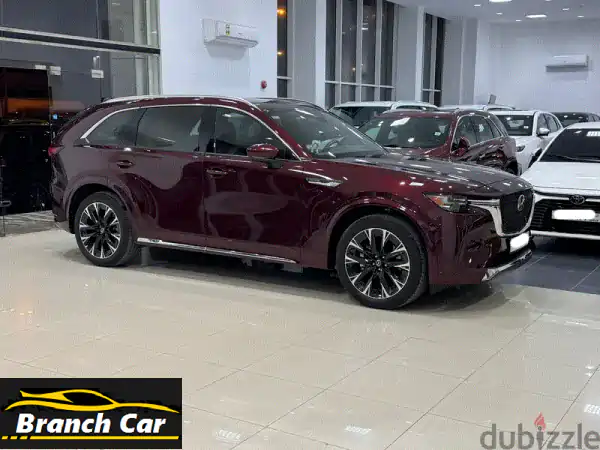امتلك الفخامة والأداء: مازدا CX-90 2024 مارون - فل...