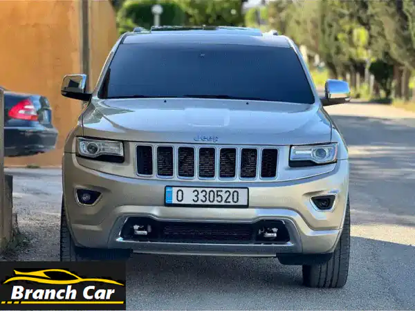 امتلك الفخامة والقوة: جيب جراند شيروكي 2015...