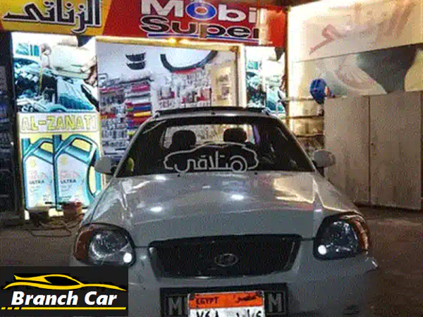 هيونداي فيرنا 2008