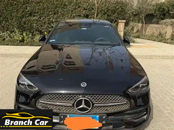 مرسيدس C180 AMG 2024 استيراد (لم ترخص) | تسليم فوري Four Whales | تقسيط وكاش