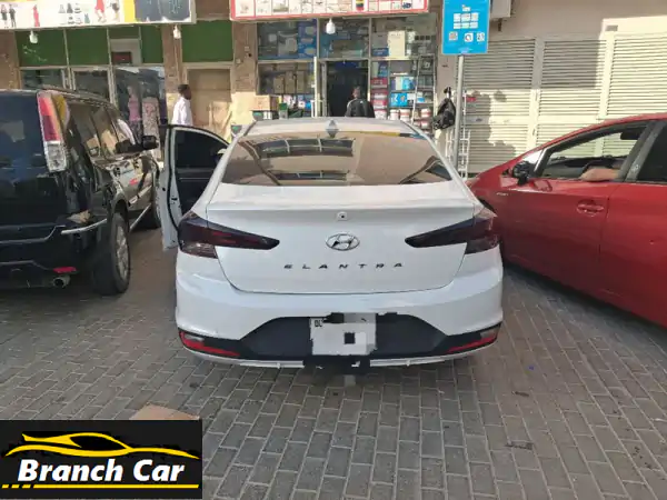 هيونداي النترا وارد أمريكا | أبيض نظيف | محرك 1.6 |...