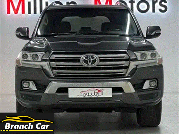 تويوتا لاند كروزر 2019