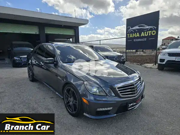 امتلك الأسطورة: مرسيدس E63 AMG 2010 الأصيلة – قوة 525...