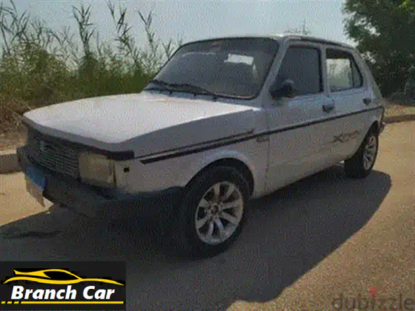 فرصة ذهبية: فيات 127 موديل 1983 - الأسطورة الاقتصادية بحالة نادرة! بنزين 80