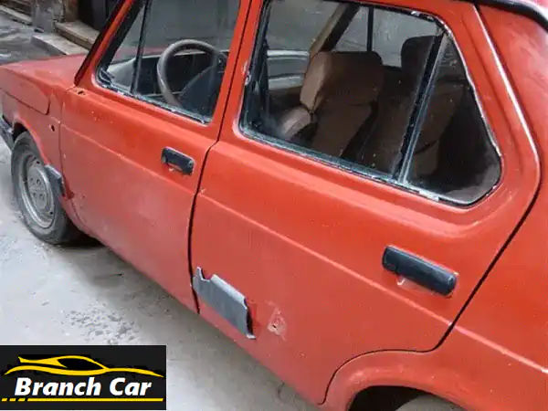 فرصة ذهبية: فيات 127 موديل 1983 - الأسطورة...