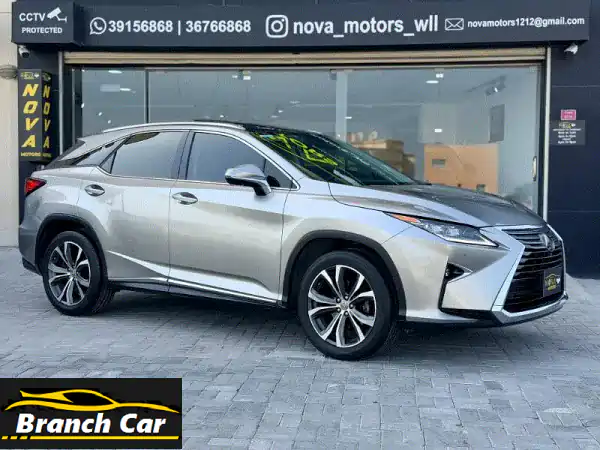 لكزس RX 350 2017 بريميوم | مالك واحد، صيانة وكالة،...