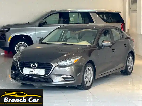 مازدا 3 موديل 2018 للبيع | وكالة البحرين | سيرفس منتظم |...