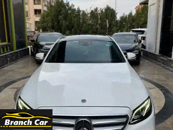 مرسيدس E200 2020 أفانتجارد بلس وكيل | عداد 219 كم فقط | فابريكة بالكامل | تقسيط بأقل مقدم وفائدة