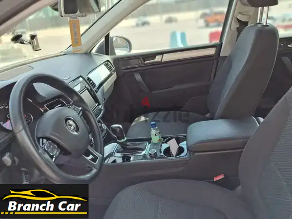 فولكس فاجن طوارق 2014 V6: قوة دفع رباعي وأداء ألماني بسعر استثنائي (BD 3100)