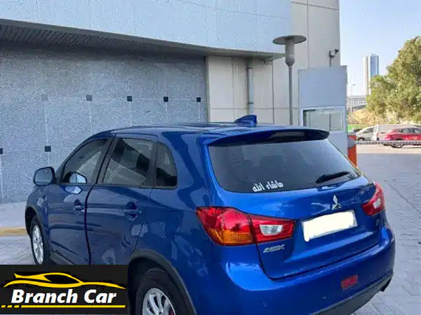 ميتسوبيشي ASX 2017 للبيع | جاهزة للاستخدام وصيانة حديثة | شاشة أندرويد