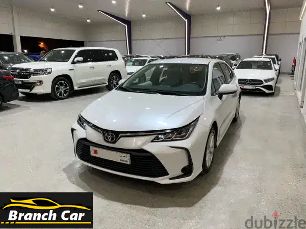 تويوتا كورولا 2023 XLI للبيع: بحالة ممتازة | تقسيط مريح | فحص خارجي متاح