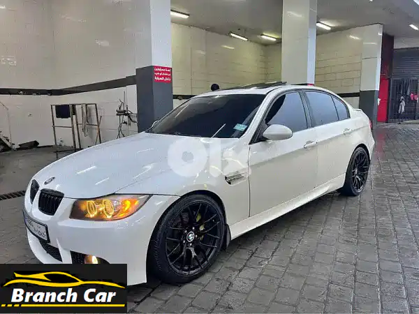 BMW E90 2006: الأداء الألماني الفاخر بحالة المصنع | تسجيل...