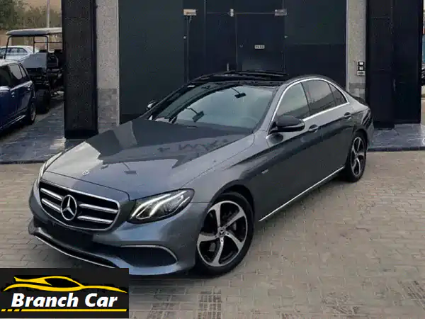 مرسيدس E200 2020 أفانتجارد بلس وكيل | عداد 219 كم فقط...