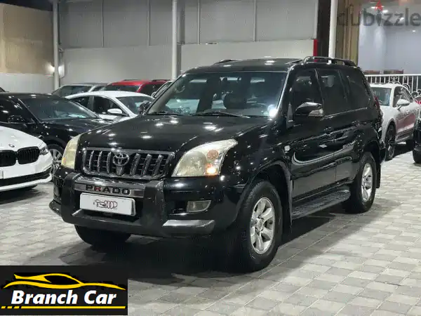 امتلك الأسطورة: تويوتا برادو 2007 VX V6 خليجي – فل...