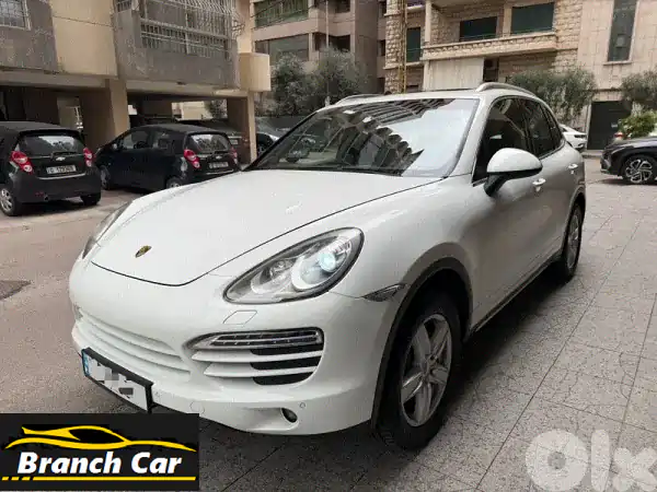 بورش كايين 2014 للبيع: فخامة، أداء، ومواصفات كاملة (3.6 V6)