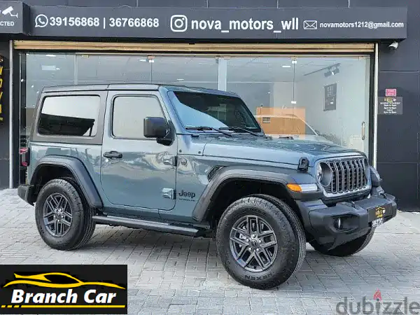 جيب رانجلر سبورت 2025 للبيع: 1900 كم فقط! كالجديدة |...