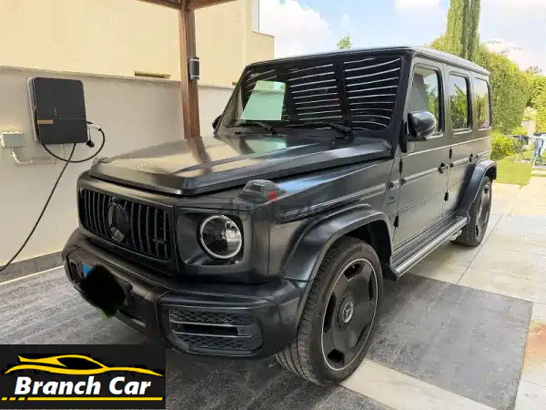 امتلك الأسطورة: مرسيدس G63 2023 شبه جديدة - فل كامل،...