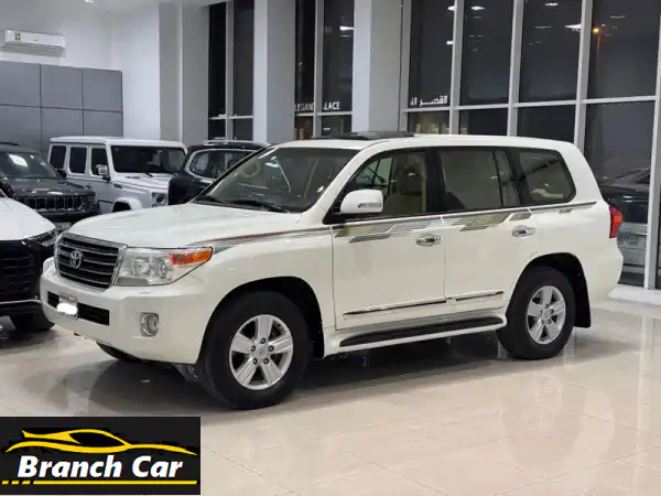 فرصة لا تعوض: تويوتا لاندكروزر GXR 2015 لؤلؤي - قوة،...