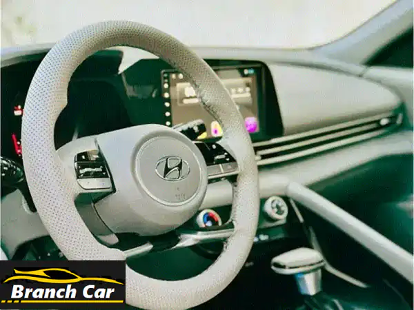 هيونداي النترا 2021 للبيع: سيارة مالك واحد بحالة الوكالة، 56 ألف كم فقط! شاشة أندرويد، تأمين شامل حتى 2026 في البحرين.