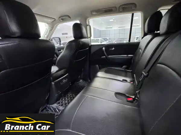 نيسان باترول XE 2020 أبيض | فخامة، أداء، ومغامرة تنتظرك | 8 مقاعد | البحرين