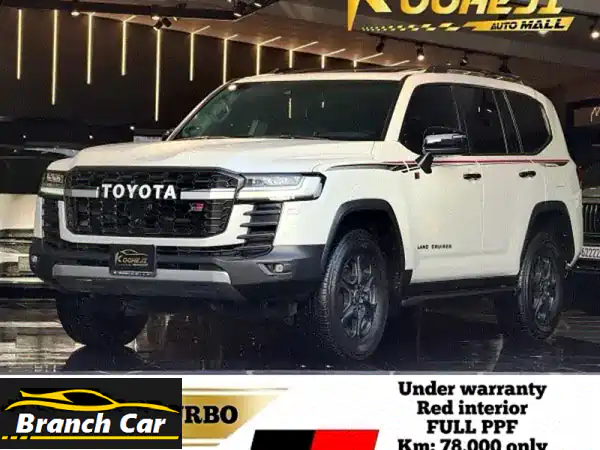 لاندكروزر GR 2023 توين تيربو وكالة البحرين: فل أوبشن،...