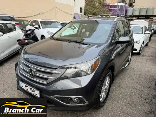 هوندا CRV 2012 EX-L: فخامة وأداء موثوق | مقاعد جلد، فتحة...
