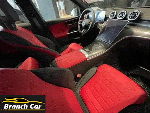 مرسيدس C200 AMG 2026 4MATIC: فخامة المستقبل بين يديك! زيرو كيلومتر.