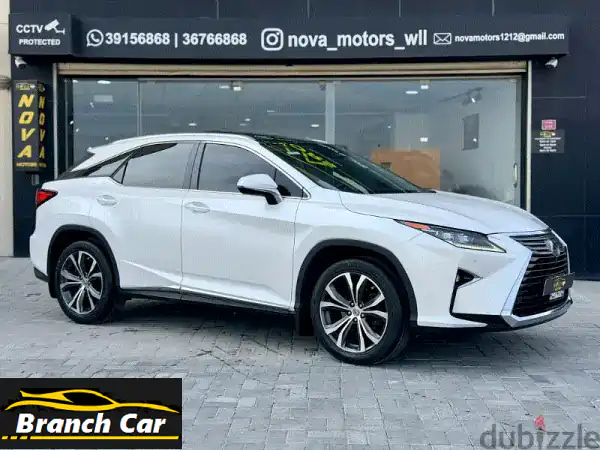 فرصة العمر! لكزس RX350 2016 | إصدار تنفيذي حصري | مالك أول...