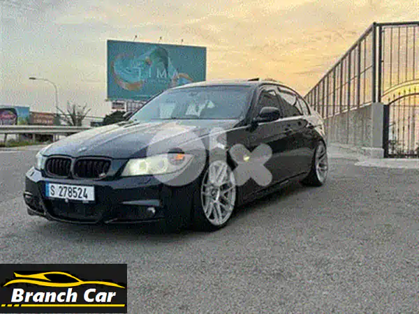 بي إم دبليو الفئة الثالثة 2010: حالة وكالة، تسجيل 2026، مالك واحد | جاهزة للانطلاق!