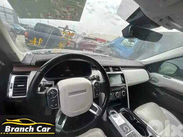 لاند روفر ديسكفري 2018 HSE LUXURY - نظافة تامة، 0 حوادث،...