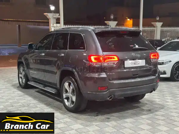 جيب جراند شيروكى 2015 ليميتد V6 - بحالة الوكالة | فل أوبشن | تأمين شامل | معرض سكوب البحرين