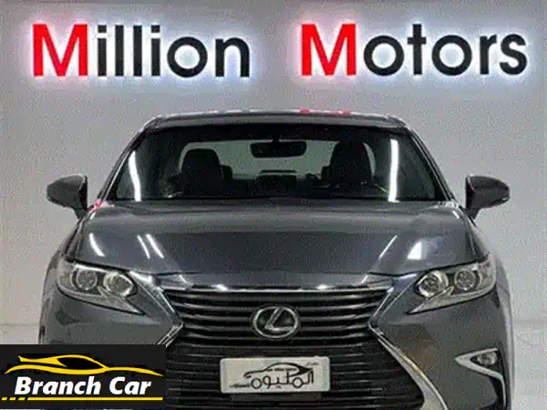 لكزس ES300h 2019 للبيع: فخامة، توفير، وأداء لا مثيل له | معرض المليار | بسعر 9500 ر.ع