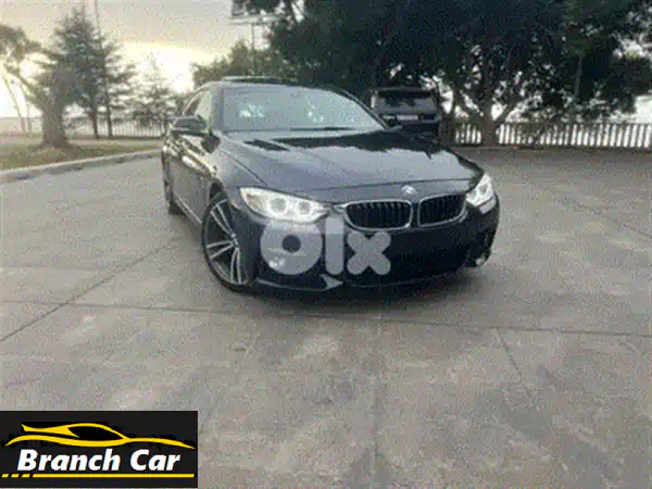 BMW الفئة الرابعة 2016 فل كامل: قيادة استثنائية وتصميم آسر | اغتنم الفرصة!
