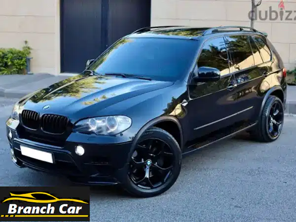 BMW X5 2011 M Power الأصلي V8 توين توربو | 7 مقاعد | بحالة الوكالة