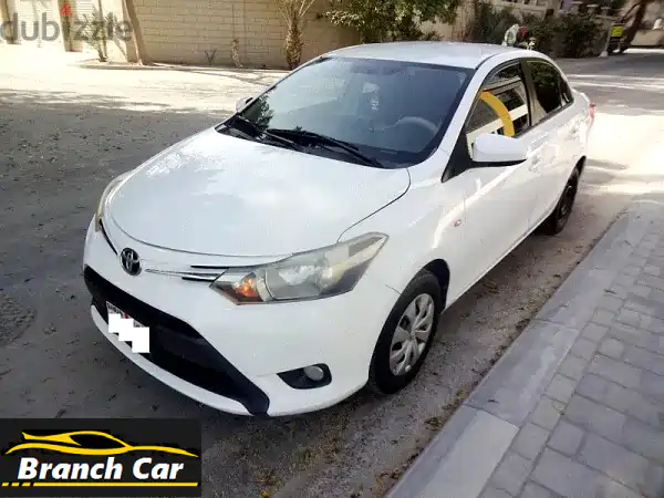 فرصة لا تفوت: امتلك تويوتا يارس 2017 بيضاء -...