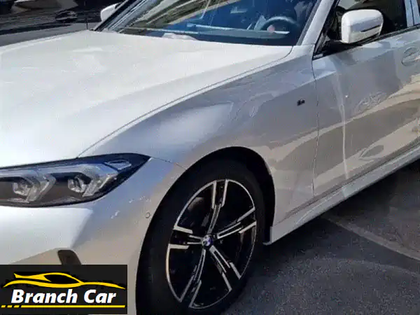 فرصة نادرة! BMW 320 موديل 2024 بحالة الزيرو - 18 ألف كم فقط...