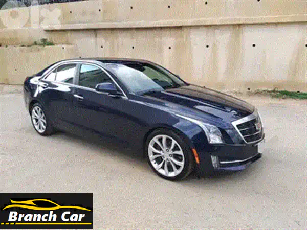 كاديلاك ATS 2015: فخامة مالك واحد، صيانة وكالة كاملة | بحالة المصنع!