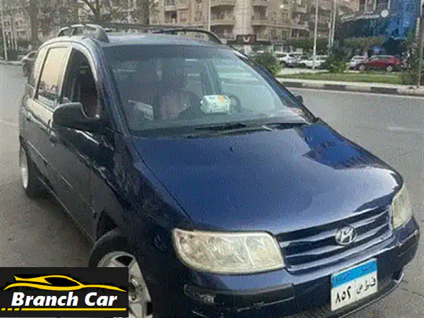 فرصة ذهبية: هيونداي ماتريكس 2005 للبيع - حالة ممتازة، صيانة كاملة، وجاهزة للانطلاق!